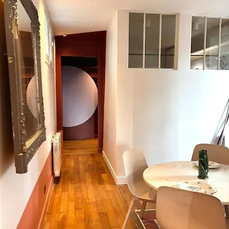 Apartamento Un Fabuleux Decor Pour Un Chaleureux Paris