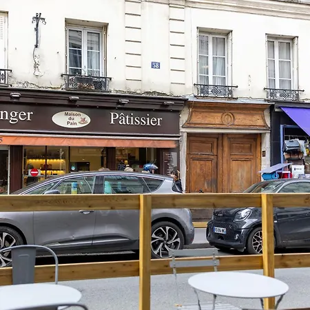 Cosy Beautiful Heart Of Saint-germain Des Pres Apartment Paris
