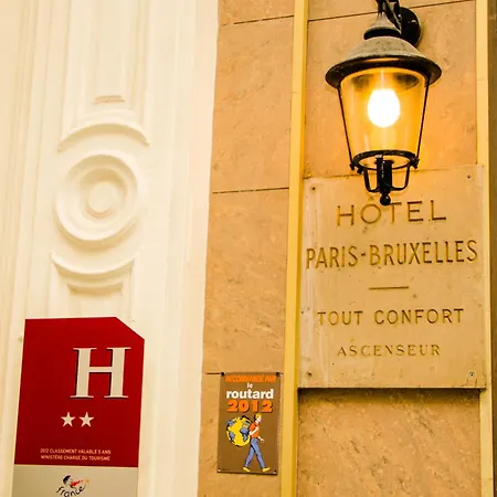 Bruxelles Párizs