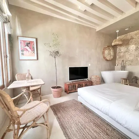 De Charme Pour Un Sejour En Amoureux - 2p - Flat-guest