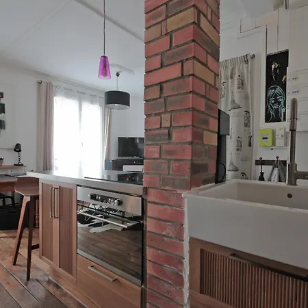 Apartamento 2 Pieces De Charme Montmartre