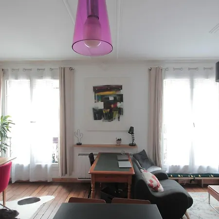 Apartamento 2 Pieces De Charme Montmartre *