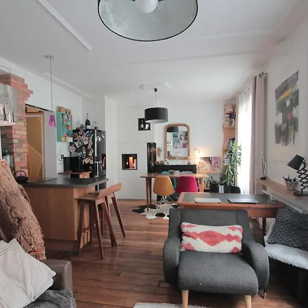 Apartamento 2 Pieces De Charme Montmartre Paris