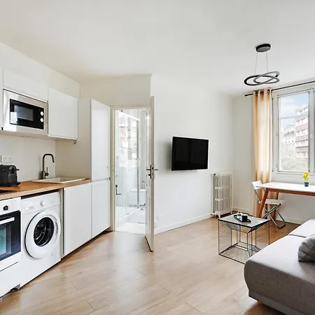 公寓 Modern And New Flat - 12th - Near Le Marais And Bois De Vincennes 巴黎