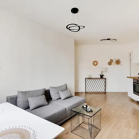 Modern And New Flat - 12th - Near Le Marais And Bois De Vincennes