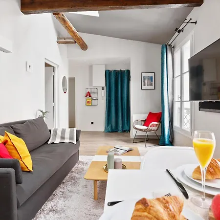 Apartman Eiffel Tower & Champ De Mars - 1br - Cityapartmentstay *