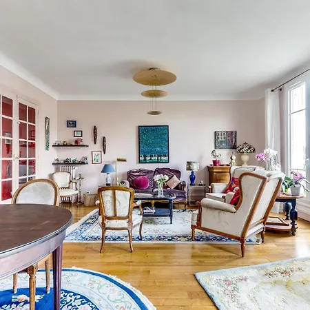 Apartment Elegant Quartier Branche Paris
