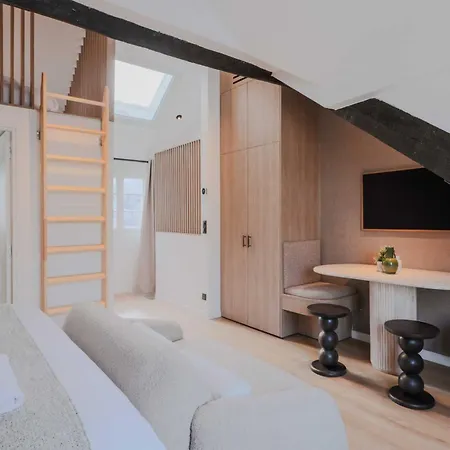 Charming And Intimate - 2br-3p - Louvre דירה *