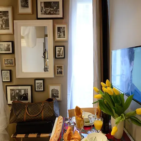 Les Patios Du Marais 1 Apartman