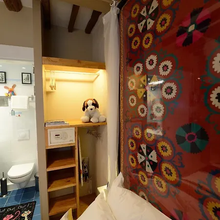Apartman Les Patios Du Marais 1 Párizs