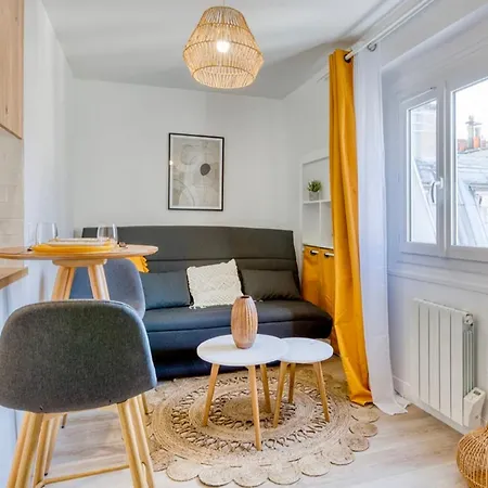 Apartment Luminous Nest Near The Sacre-coeur