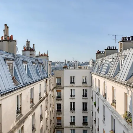 Apartment Luminous Nest Near The Sacre-coeur