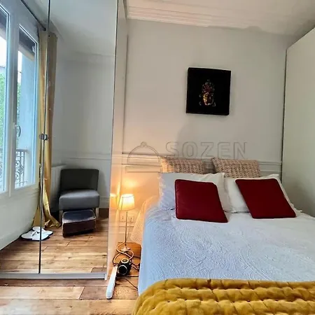 Le Montmartre 18 Apartman *