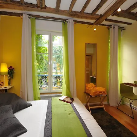 Les Patios Du Marais 1 Apartman