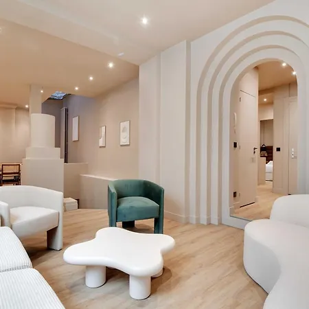 Apartamento Elegant - 5bd-12p - Heart Of 'le Marais'