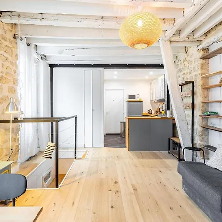 Guestready - Charming Nest In Porte De Clichy アパート