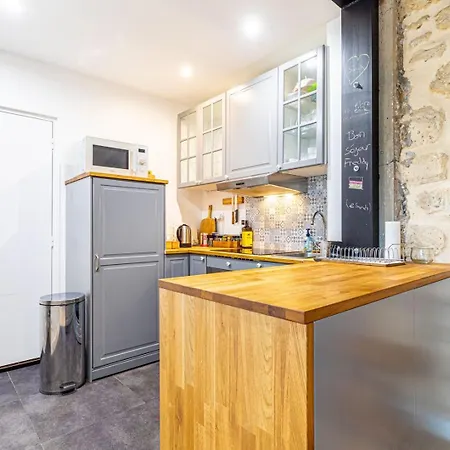 Guestready - Charming Nest In Porte De Clichy * パリ