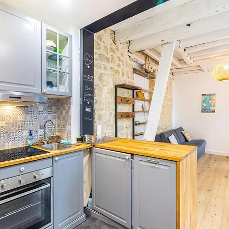 Guestready - Charming Nest In Porte De Clichy アパート *