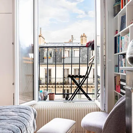 Apartment Guestready - Charming Cocoon Near Montmartre Paris