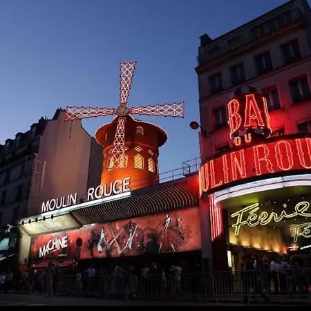 Moulin Rouge-charmant Apartment