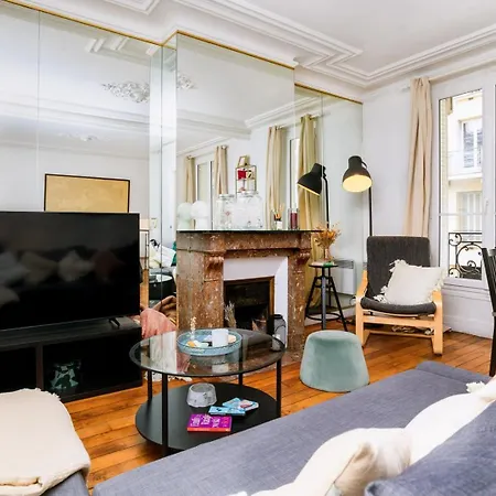 Bright 2br - Butte Montmartre | By Airnest باريس