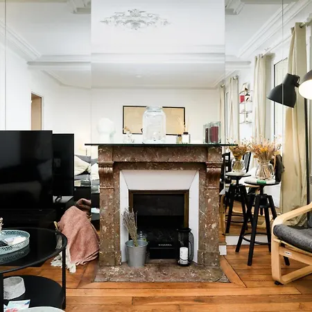 Bright 2br - Butte Montmartre | By Airnest باريس