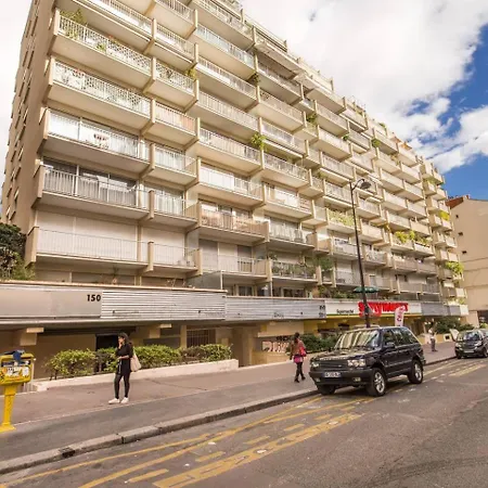 Rue Saint-maur 1-bed Balcony And View * פריז