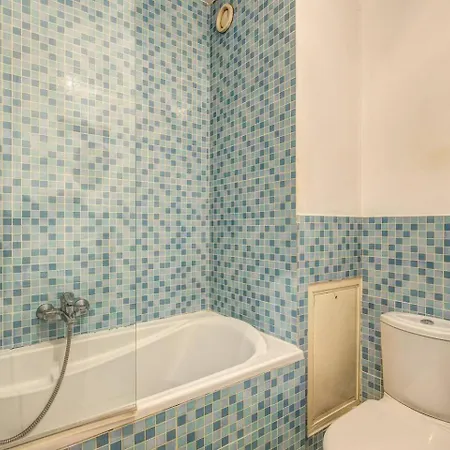 דירה Rue Saint-maur 1-bed Balcony And View פריז