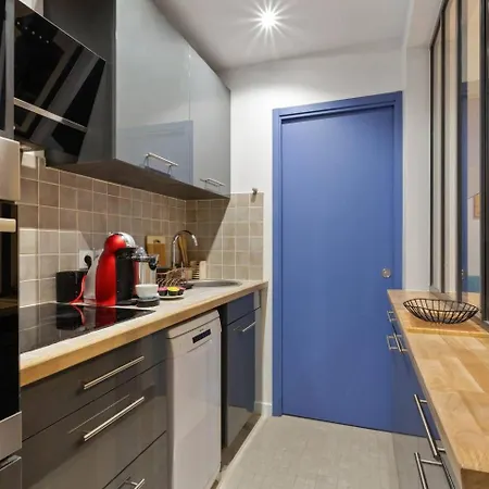 Appartement Guestready-charming 15 Mins To Grand Palais