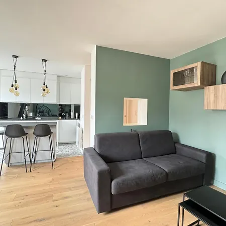 Apartment 1 Bedroom With Ac *