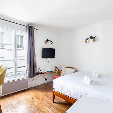 Apartman Guestready - Bel Apt. Au Coeur De Párizs