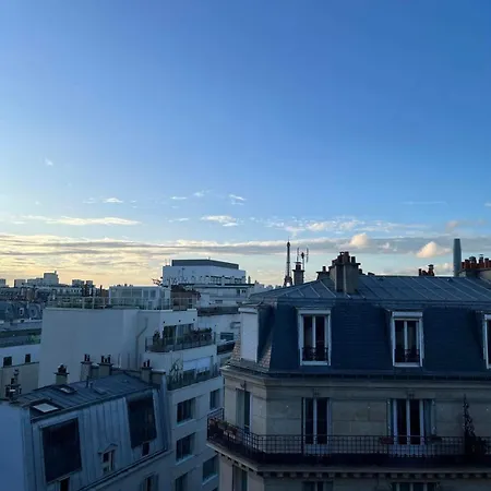 Appartement Montparnos - Gare Montparnasse - Vue Tour Eiffel Paris