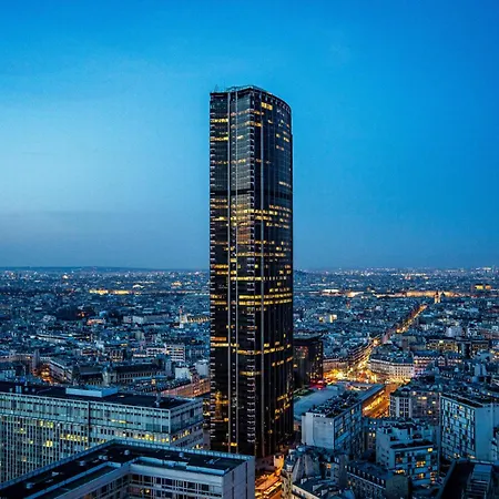 Appartement Montparnos - Gare Montparnasse - Vue Tour Eiffel Paris