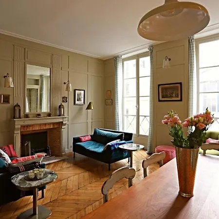 Beautiful Jardin Luxemboug Rue Ferou * Paris