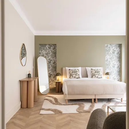 Chic - 5br-10p - Grenelle-eiffel Tower Apartman *