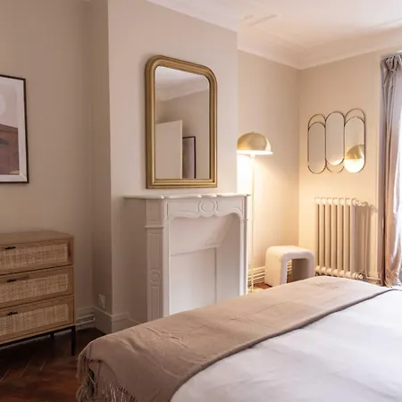 Chic - 5br-10p - Grenelle-eiffel Tower Apartman *