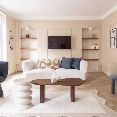 Apartman Chic - 5br-10p - Grenelle-eiffel Tower