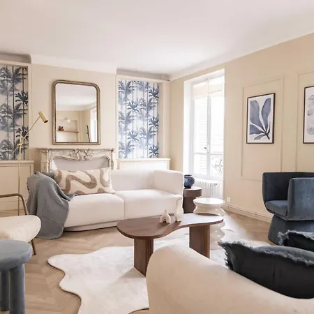 Chic - 5br-10p - Grenelle-eiffel Tower *