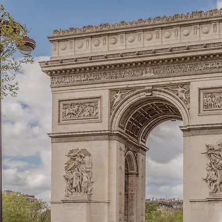 Hotiday Collection - Arc De Triomphe Párizs