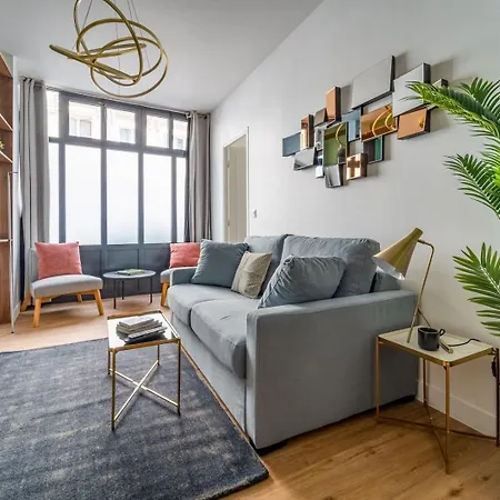 Guestready - Magnifique Appt Au Sud De Pigalle * Paris