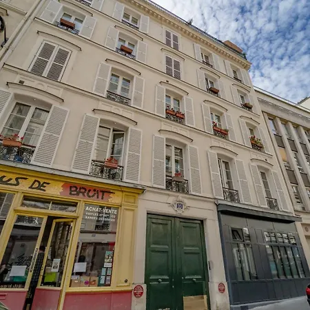 Guestready - Magnifique Appt Au Sud De Pigalle Apartment Paris