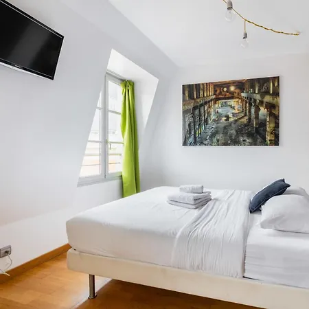 505- Jardins Des Plantes -paris 5 - Flat-guest Apartman