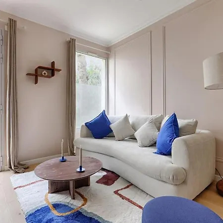 Mykeypers - Luxury Flat 3br 8p With Jacuzzi - Haussmann Apartment