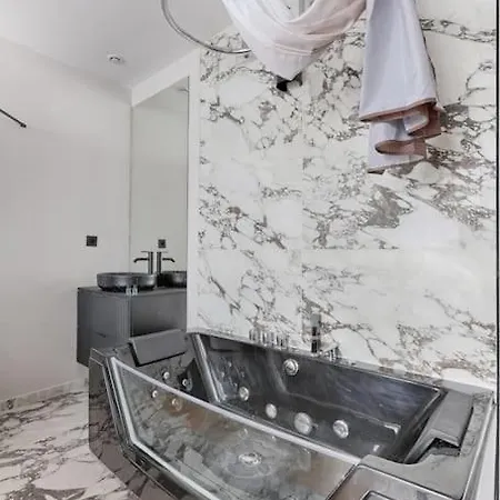 Mykeypers - Luxury Flat 3br 8p With Jacuzzi - Haussmann Apartment *