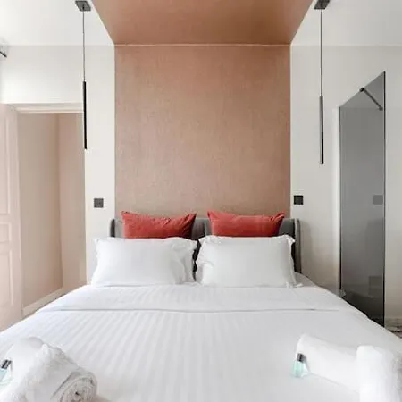 Mykeypers - Luxury Flat 3br 8p With Jacuzzi - Haussmann Paris