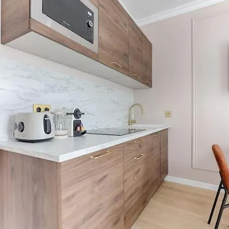 Mykeypers - Luxury Flat 3br 8p With Jacuzzi - Haussmann Apartment