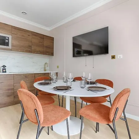 Mykeypers - Luxury Flat 3br 8p With Jacuzzi - Haussmann Paris