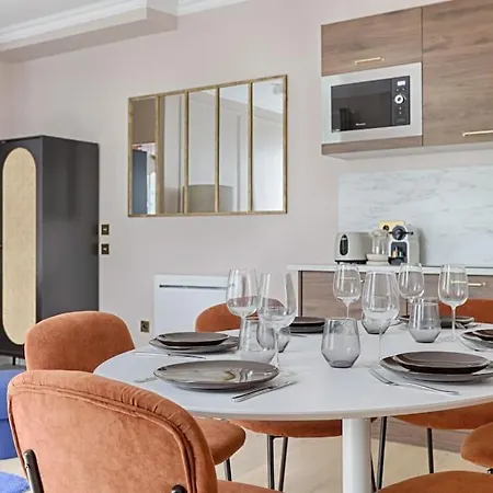 Mykeypers - Luxury Flat 3br 8p With Jacuzzi - Haussmann * Paris