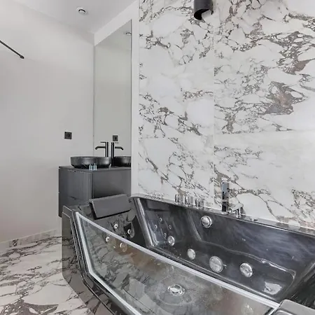 Apartment Mykeypers - Luxury Flat 3br 8p With Jacuzzi - Haussmann *