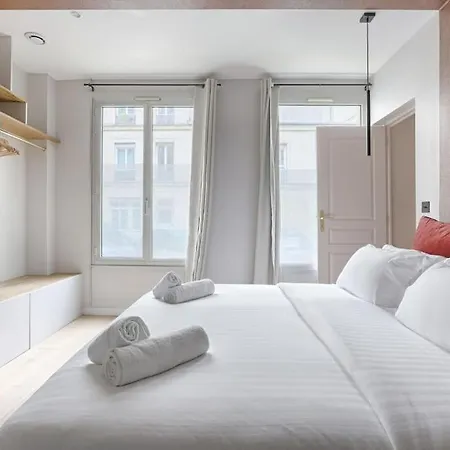 Mykeypers - Luxury Flat 3br 8p With Jacuzzi - Haussmann Apartment Paris